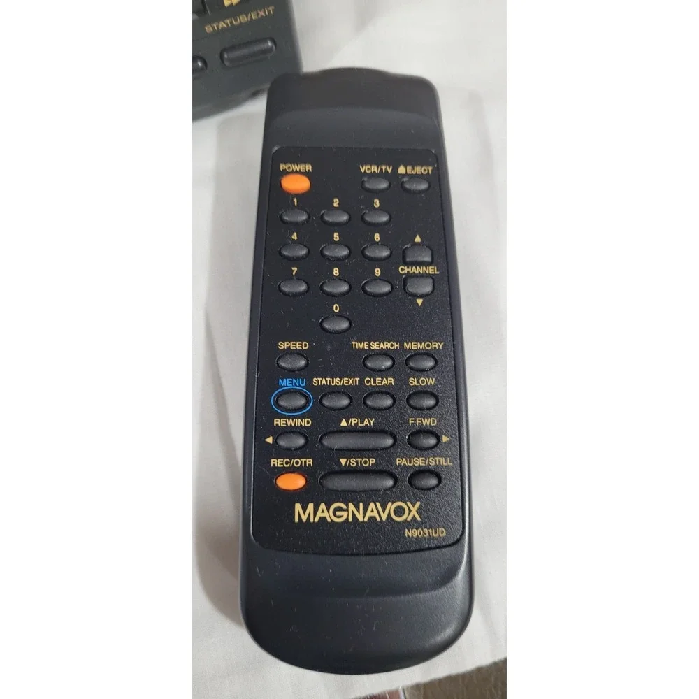 Magnavox vintage vhs